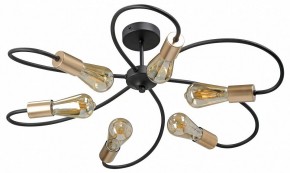 Потолочная люстра Vitaluce V3076 V3076-1/6PL в Снежинске - snezhinsk.mebel24.online | фото