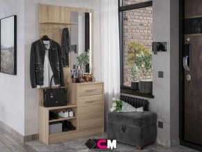 Прихожая Дебора Дуб Сонома в Снежинске - snezhinsk.mebel24.online | фото 2
