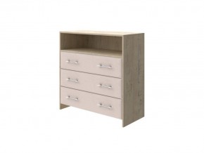 PROxSON Комод Varna (ЛДСП Бунратти+ткань Бунратти/Ultra Суфле) 90x40 в Снежинске - snezhinsk.mebel24.online | фото