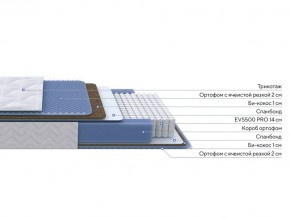 PROxSON Матрас Active Comfort M (Ткань Трикотаж Эко) 160x200 в Снежинске - snezhinsk.mebel24.online | фото 2