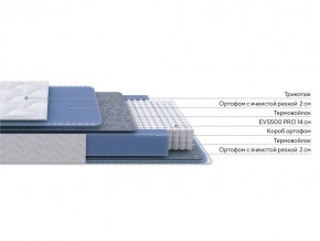PROxSON Матрас Active M (Ткань Трикотаж Эко) 200x190 в Снежинске - snezhinsk.mebel24.online | фото 2