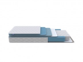 PROxSON Матрас FIRST 500 Flat M (Ткань Синтетический жаккард) 80x195 в Снежинске - snezhinsk.mebel24.online | фото 1