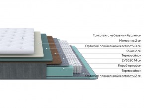 PROxSON Матрас Glory Firm (Трикотаж Prestige Steel) 120x220 в Снежинске - snezhinsk.mebel24.online | фото 2