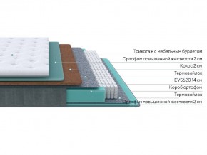 PROxSON Матрас Grace Firm (Трикотаж Prestige Steel) 120x195 в Снежинске - snezhinsk.mebel24.online | фото 2