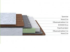 PROxSON Матрас Green F (Tricotage Dream) 90x220 в Снежинске - snezhinsk.mebel24.online | фото 2