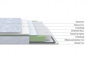 PROxSON Матрас Green S (Tricotage Dream) 200x200 в Снежинске - snezhinsk.mebel24.online | фото 2