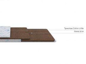PROxSON Матрас Львенок (Cotton Little PROSON) 70x190 в Снежинске - snezhinsk.mebel24.online | фото 2
