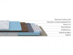 PROxSON Матрас Совенок (Cotton Little PROSON) 60x200 в Снежинске - snezhinsk.mebel24.online | фото 2