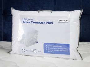 PROxSON Подушка Terra Compack mini (Микрофибра Полотно) 40x60 в Снежинске - snezhinsk.mebel24.online | фото 10