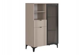 РИЧ Комод 2 со стеклом в Снежинске - snezhinsk.mebel24.online | фото