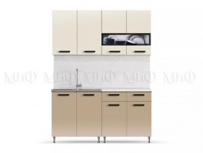 РИО-2 ЛДСП Кухонный гарнитур 1,6 м в Снежинске - snezhinsk.mebel24.online | фото 3