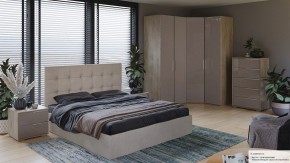 Шкаф для белья Эмбер СМ-348.07.001 в Снежинске - snezhinsk.mebel24.online | фото 3
