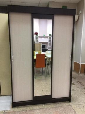 Шкаф-купе Басса ШКК 551 шимо шимо светлый/темный в Снежинске - snezhinsk.mebel24.online | фото 1