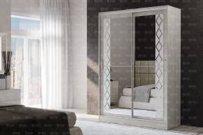 Шкаф-купе Флоренция 1,5 с 2 зеркалами в Снежинске - snezhinsk.mebel24.online | фото 1