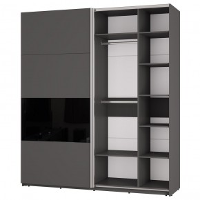 Шкаф-купе Харви ШКК-10 (графит) в Снежинске - snezhinsk.mebel24.online | фото 3