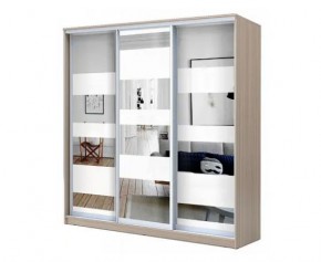 Шкаф-купе ХИТ 22-4-20-666 ПОЛОСЫ в Снежинске - snezhinsk.mebel24.online | фото