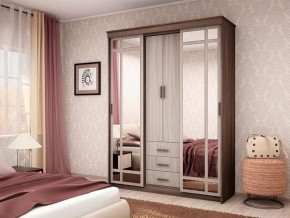 Шкаф-купе Лидер 1 шимо в Снежинске - snezhinsk.mebel24.online | фото 1