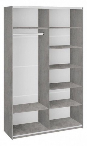 Шкаф-купе Траст СШК 2.140.70-13.15 в Снежинске - snezhinsk.mebel24.online | фото 2