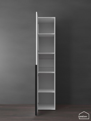 Шкаф Linnea MHR-1-2 2050х400х510 (Белый-М 11.1.2) в Снежинске - snezhinsk.mebel24.online | фото 4