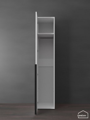 Шкаф Linnea MHR-1 2050х400х510 (Белый-М 11.1.2) в Снежинске - snezhinsk.mebel24.online | фото 4