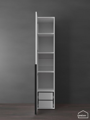 Шкаф Linnea MHR-1-3 2050х400х510 (Белый-М 11.1.2) в Снежинске - snezhinsk.mebel24.online | фото 7