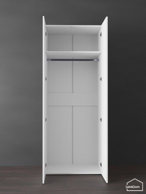 Шкаф Linnea MHR-2PO 2050х800х510 (Белый-М 11.1.2) в Снежинске - snezhinsk.mebel24.online | фото 4