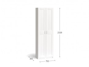 Шкаф МАКС двухдверный узкий, цвет Дуб Венге в Снежинске - snezhinsk.mebel24.online | фото 3