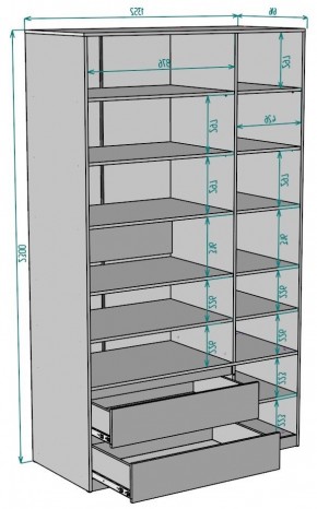 Шкаф Мальта H219 в Снежинске - snezhinsk.mebel24.online | фото 2