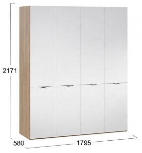 Шкаф платяной Глосс СМ-319.07.443 в Снежинске - snezhinsk.mebel24.online | фото 4