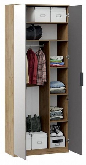 Шкаф платяной Хилтон Исп. 2.1 в Снежинске - snezhinsk.mebel24.online | фото 4