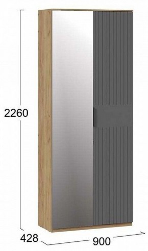 Шкаф платяной Хилтон Исп. 2.1 в Снежинске - snezhinsk.mebel24.online | фото 6