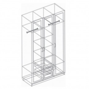 Шкаф "ДФ-01" Филадельфия в Снежинске - snezhinsk.mebel24.online | фото 2
