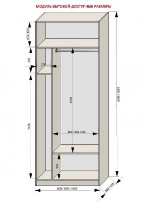 Шкаф распашной серия «ЗЕВС» (PL3/С1/PL2) в Снежинске - snezhinsk.mebel24.online | фото 11