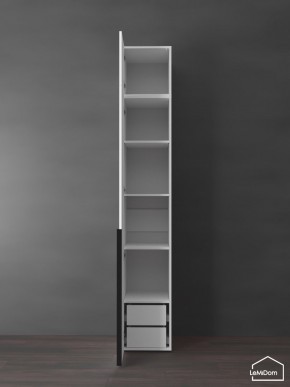 Шкаф с антресолью Linnea MHR-1A-4 2450х400х510 (Белый-М 11.1.2) в Снежинске - snezhinsk.mebel24.online | фото 6