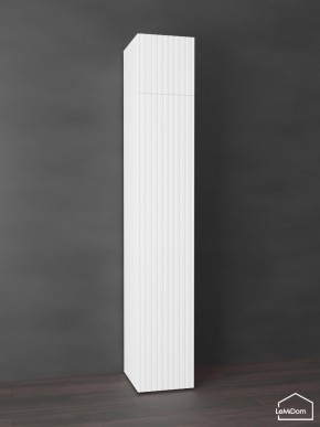 Шкаф с антресолью Linnea MHR-1POA-2 2450х400х510 (Белый-М 11.1.2) в Снежинске - snezhinsk.mebel24.online | фото 1