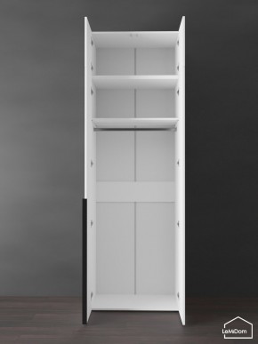 Шкаф с антресолью Linnea MHR-2A-1 2450х800х510 (Белый-М 11.1.2) в Снежинске - snezhinsk.mebel24.online | фото 5