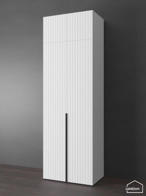 Шкаф с антресолью Linnea MHR-2A-2 2450х800х510 (Белый-М 11.1.2) в Снежинске - snezhinsk.mebel24.online | фото 1