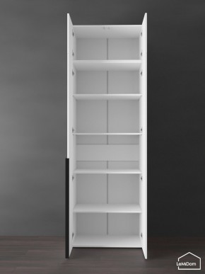 Шкаф с антресолью Linnea MHR-2A-2 2450х800х510 (Белый-М 11.1.2) в Снежинске - snezhinsk.mebel24.online | фото 4