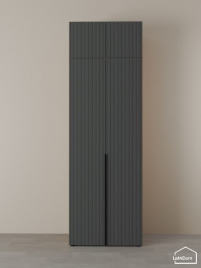 Шкаф с антресолью Linnea MHR-2A-3 2450х800х510 (ДВ-М 11.1.25) в Снежинске - snezhinsk.mebel24.online | фото 7