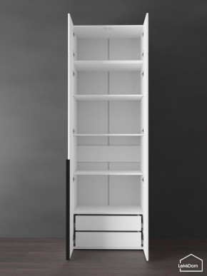 Шкаф с антресолью Linnea MHR-2A-4 2450х800х510 (Белый-М 11.1.2) в Снежинске - snezhinsk.mebel24.online | фото 6