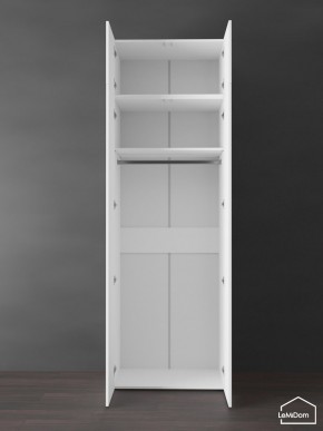 Шкаф с антресолью Linnea MHR-2POA-1 2450х800х510 (Белый-М 11.1.2) в Снежинске - snezhinsk.mebel24.online | фото 4