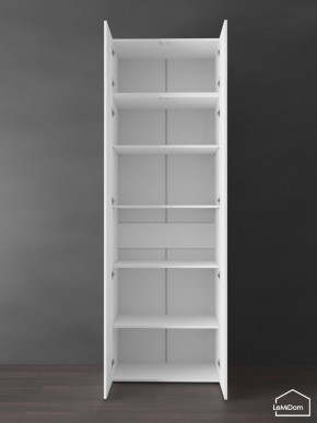 Шкаф с антресолью Linnea MHR-2POA-2 2450х800х510 (Белый-М 11.1.2) в Снежинске - snezhinsk.mebel24.online | фото 4