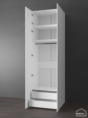 Шкаф с антресолью Linnea MHR-2POA-3 2450х800х510 (Белый-М 11.1.1) в Снежинске - snezhinsk.mebel24.online | фото 6