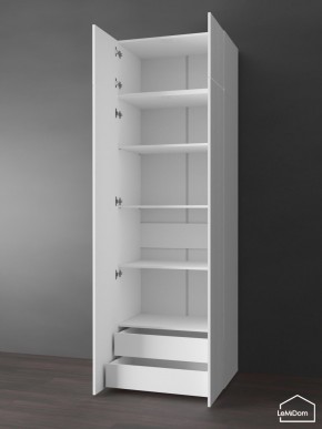 Шкаф с антресолью Linnea MHR-2POA-4 2450х800х510 (Белый-М 11.1.2) в Снежинске - snezhinsk.mebel24.online | фото 5