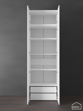 Шкаф с антресолью Linnea MHR-2POA-4 2450х800х510 (Белый-М 11.1.2) в Снежинске - snezhinsk.mebel24.online | фото 6
