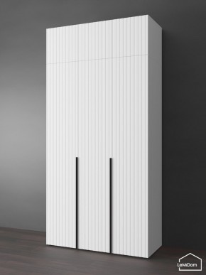 Шкаф с антресолью Linnea MHR-3A-1 2450х1200х510 (Белый-М 11.1.2) в Снежинске - snezhinsk.mebel24.online | фото 1