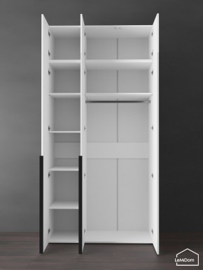 Шкаф с антресолью Linnea MHR-3A-1 2450х1200х510 (Белый-М 11.1.2) в Снежинске - snezhinsk.mebel24.online | фото 5