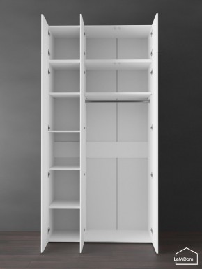 Шкаф с антресолью Linnea MHR-3POA-1 2450х1200х510 (Белый-М 11.1.2) в Снежинске - snezhinsk.mebel24.online | фото 4