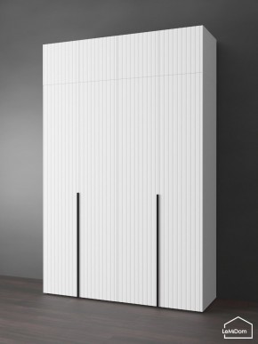 Шкаф с антресолью Linnea MHR-4A-1 2450х1600х510 (Белый-М 11.1.1) в Снежинске - snezhinsk.mebel24.online | фото
