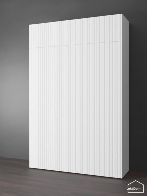 Шкаф с антресолью Linnea MHR-4POA-2 2450х1600х510 (Белый-М 11.1.2) в Снежинске - snezhinsk.mebel24.online | фото